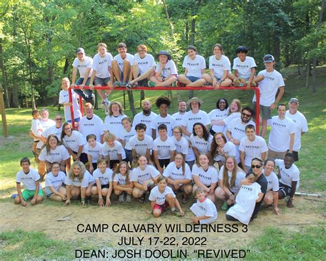 Camp calvary - Calvary Chapel Youth Camp is, first and foremost, about serving & worshiping God. Youth who attend our summer camp have the opportunity to deepen their faith with …